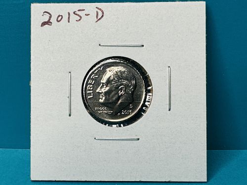 2015-D Roosevelt Dime