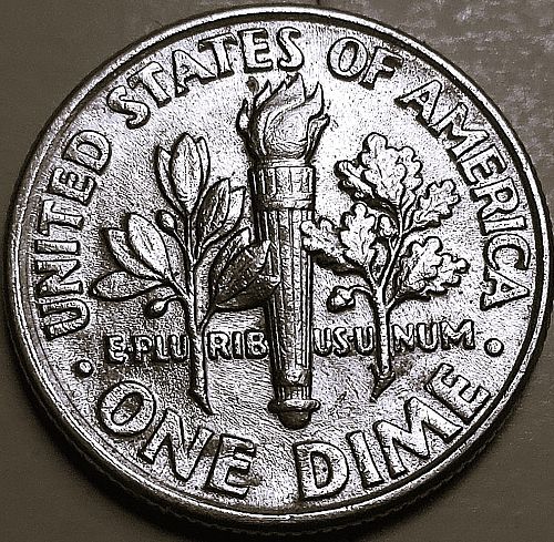 ✅1992-D Roosevelt Dime Error Coin✅