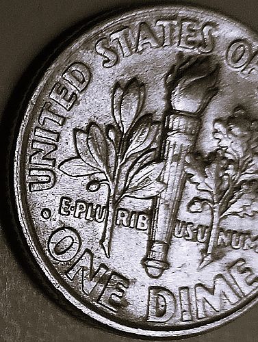 ✅1992-D Roosevelt Dime Error Coin✅