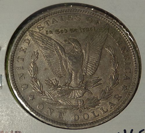 1886O Morgan Dollar  AU50  #$-1886O-2