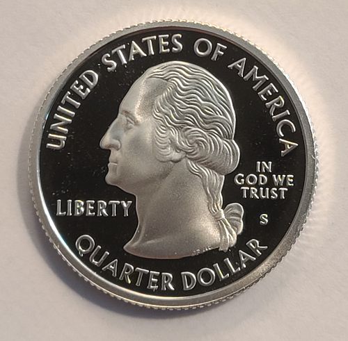 Statehood Quarter 2005-S Kansas SILVER Proof-65 (GEM)