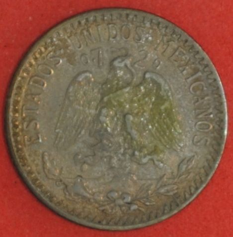 1928 Mexico 20 Centavos XF