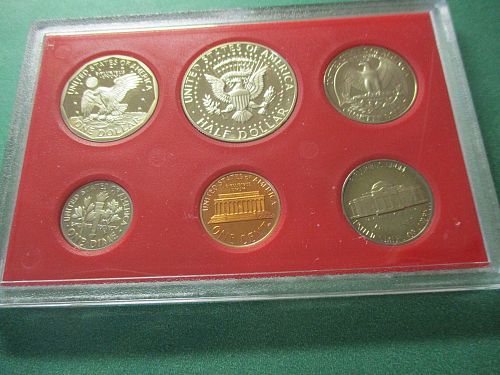 Lot of 5  1981 Type 1 United States Proof Sets.  Item: Lot PS 81 5.