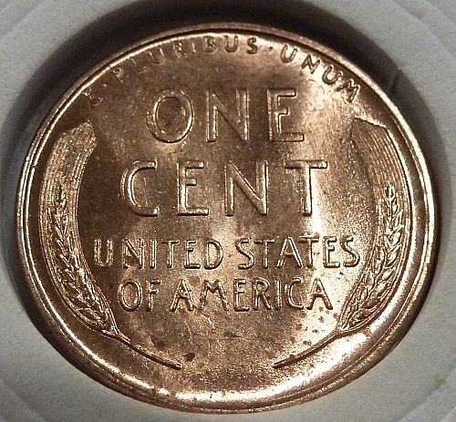 1939-D Gem BU RED Un-Circulated  Lincoln Wheat Cent (33-03)