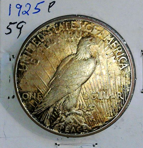 1925 P Peace Dollar