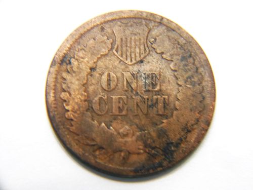 1876 Indian Head Cent