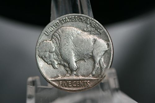 1936  Buffalo Nickel F12-524