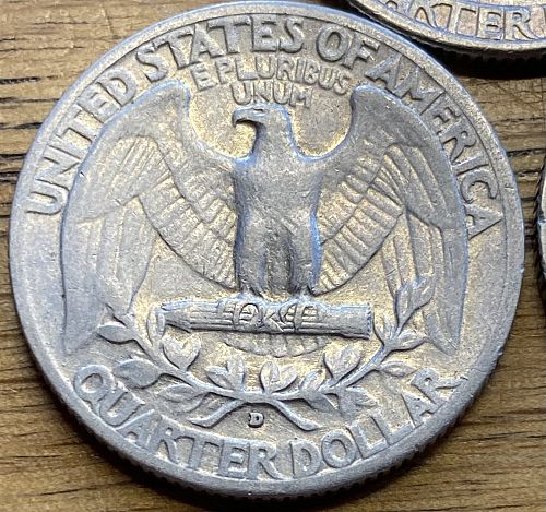1943 P/D/S all three mints lot 43DVG