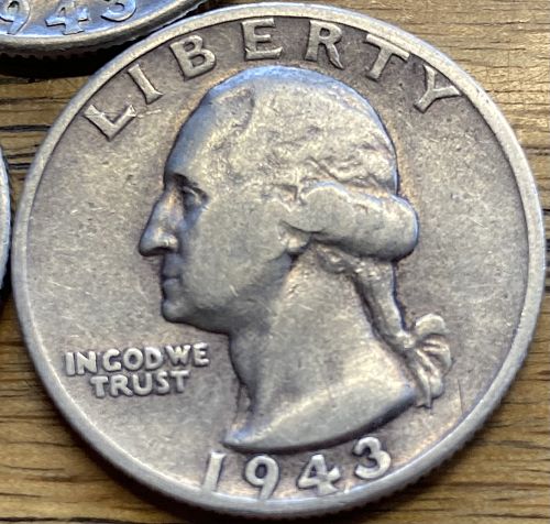 1943 P/D/S all three mints lot 43DVG