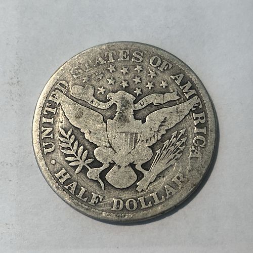 1913 P Barber Half Dollar