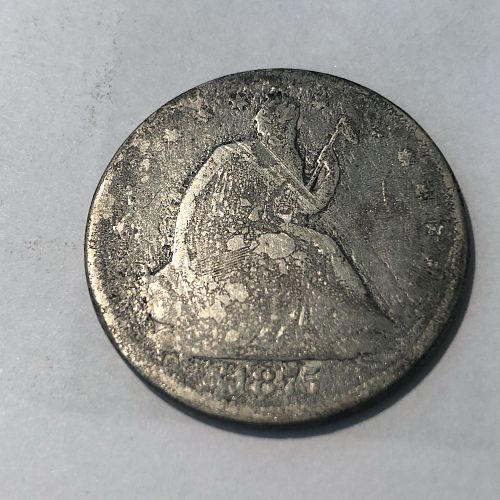 1875 S Seated Liberty Half Dollars - G