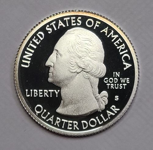 2015-S Delware-Bombay Hook SILVER Proof-65 (GEM) National Parks Quarter