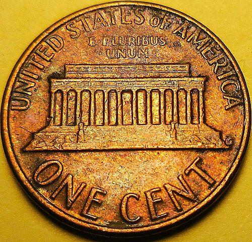 ✅1979-D Lincoln Cent with Odd Mintmark✅