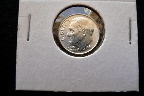 1960 Roosevelt Dime