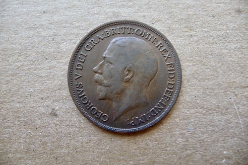 1914 Great Britain Penny