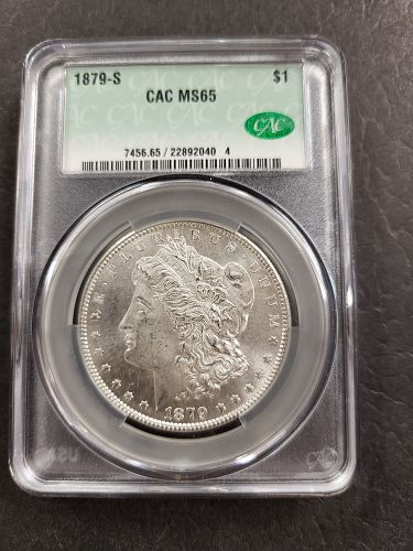 1879-S Ms-65 Reverse of 1879