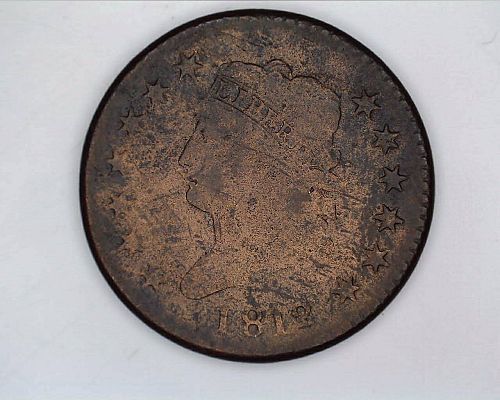 1812 P Classic Head Large Cents: All Varieties