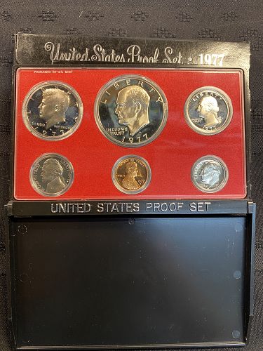 1977-S Proof Set in OGP