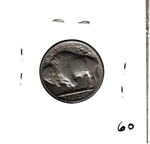 1914 "S" Buffalo Nickel***VF***