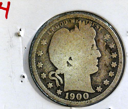 1900 Barber Quarter
