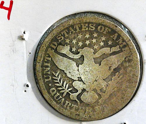 1900 Barber Quarter