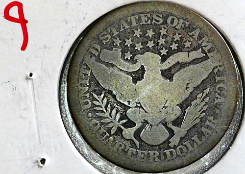 1902 Barber Quarter