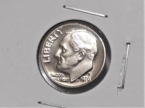 1976 S Proof Roosevelt dime