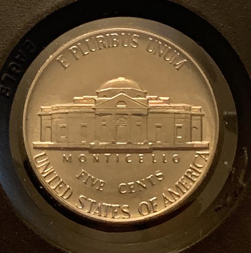 1981 D JEFFERSON NICKEL UNC/MS COND BIN .80
