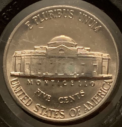 1988 D JEFFERSON NICKEL UNC/MS COND BIN .80