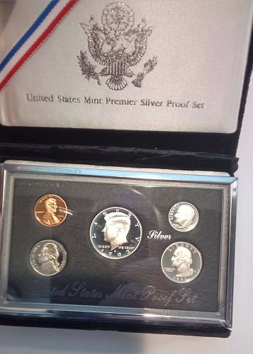 1992 S Proof Set Silver Premier Coin Value, Prices & Info | USA