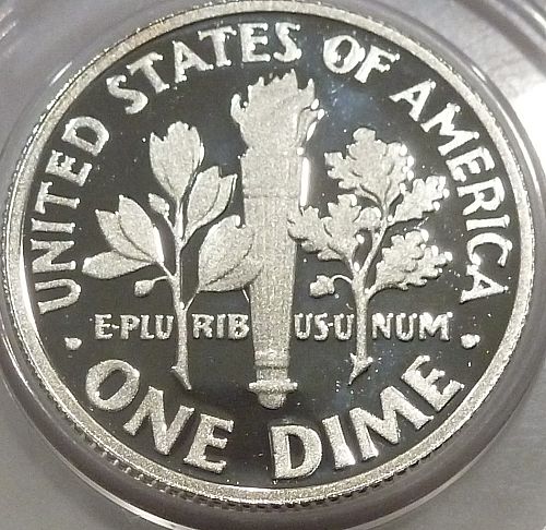 2020-S Gem PROOF SILVER  Roosevelt Dime (STM-001)