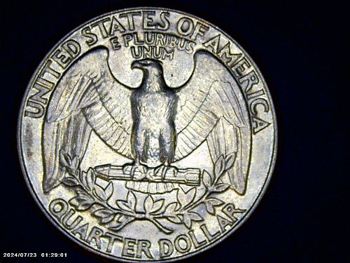 1981 D Washington Quarter Gem Brilliant Uncirculated