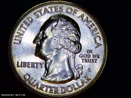 2013 S White Mountain America The Beautiful Quarters: Uncirculated