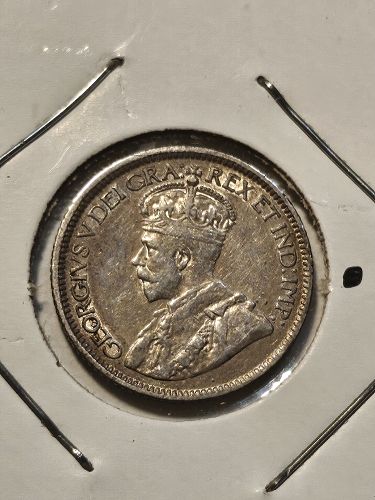 1919 silver canadian dime