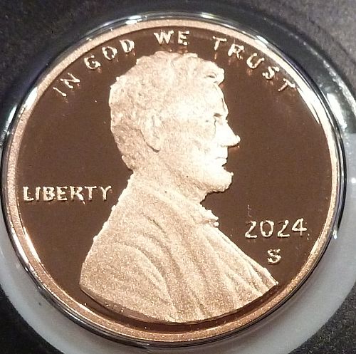 2024-S LINCOLN PROOF SHIELD CENT GEM PROOF. 150-C