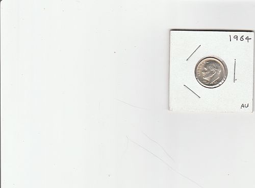 1964      ROOSEVELT DIME