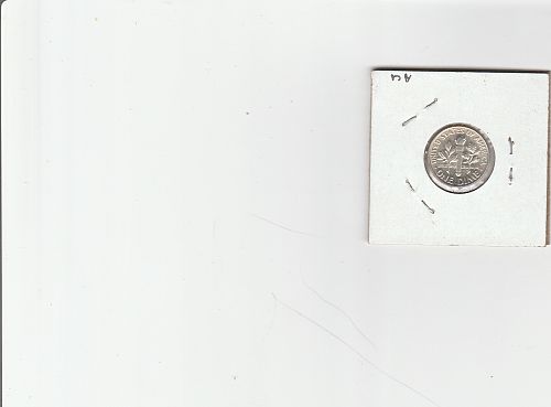 1964      ROOSEVELT DIME