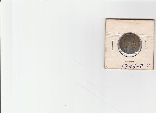 1945      SILVER WAR  NICKEL