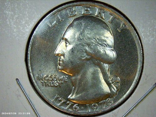 1976 P Washington Quarters Gem BU