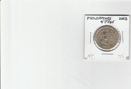 2003  5 PISO PHILIPPINES