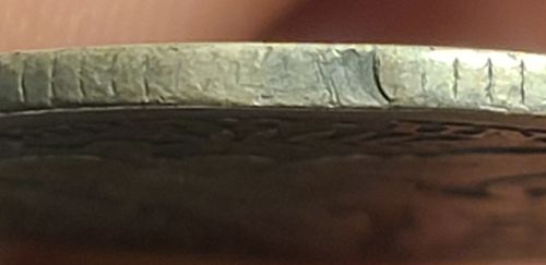 1897-O Barber Quarter RIM CLIP ERROR 10:00 o'clock Obverse Good-6