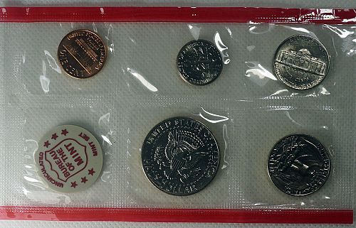 1972 PDS US Mint Set