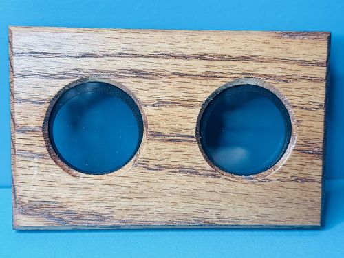 2x2 Two Coin Snap Display Case