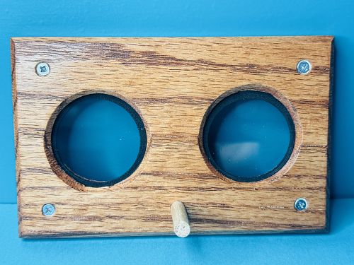 2x2 Two Coin Snap Display Case