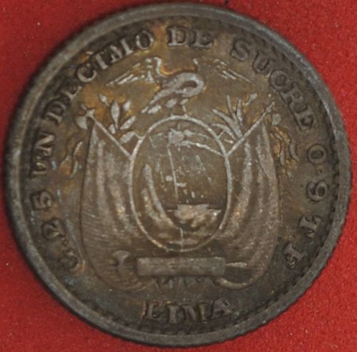 1893LIMA TF Ecuador Decimo Fine+ #2
