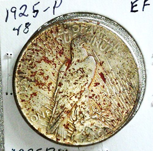 1925 Peace Dollar