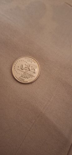 (2002)1816 Indiana S E Pluribus Unum