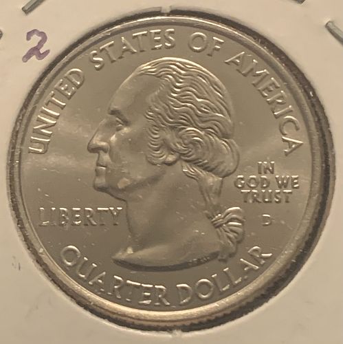 2005 D OREGON STATE QUARTER UNC / MS COND BIN 1.50