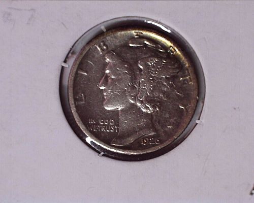 1926 S MERC. DIME