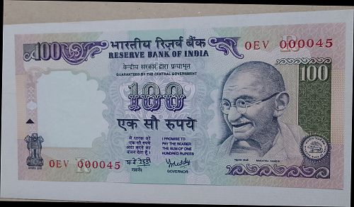 000045...  INDIA    UNC  LOWER  NUMBER Y Y REDDY SIGN